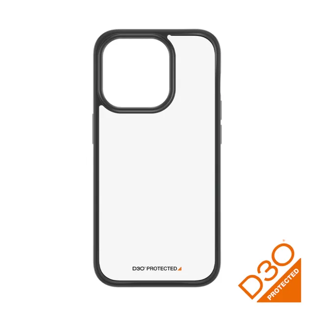 【PanzerGlass】iPhone 15 Pro 6.1吋 ClearCase 能量吸收材料D3O漾玻防摔殼(D3O奈米抗震防護)