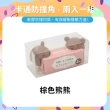 【OhBabyLightly】卡通防撞角 2個/盒(居家安全/安全防護/桌腳防撞/動物造型防撞角)