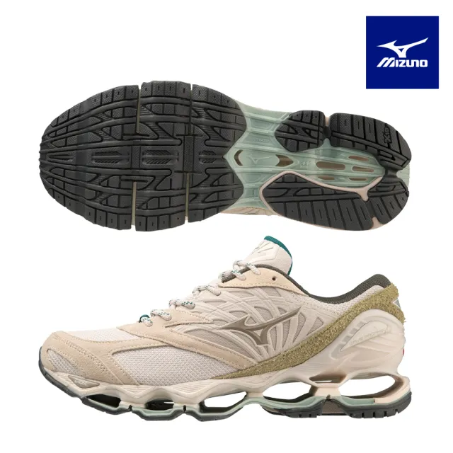 【MIZUNO 美津濃】MIZUNO SPORTS STYLE WAVE PROPHECY LS 運動休閒鞋 D1GA238701(休閒鞋)