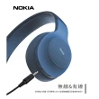 【NOKIA】諾基亞無線耳罩式藍牙耳機(E1200)