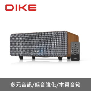 【DIKE】賦曲 多功能一體式藍牙喇叭  替代劇院可遙控無線音響(DS605DBR)