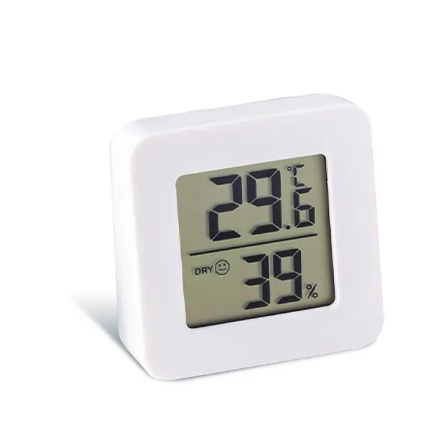 【小麥購物】溫度濕度計(測溫 濕度機 溫度機 濕度計 溫度計 測量 工具 大螢幕 濕度表 溫度表)