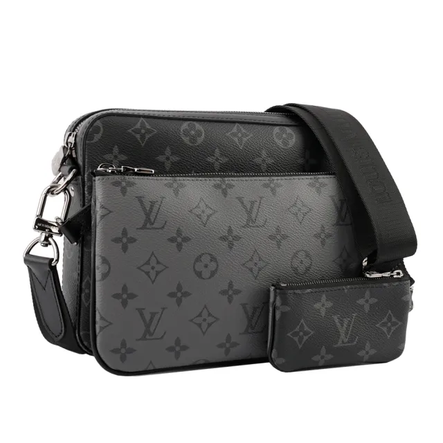 【Louis Vuitton 路易威登】Monogram TRIO 三合一郵差包(M69443)