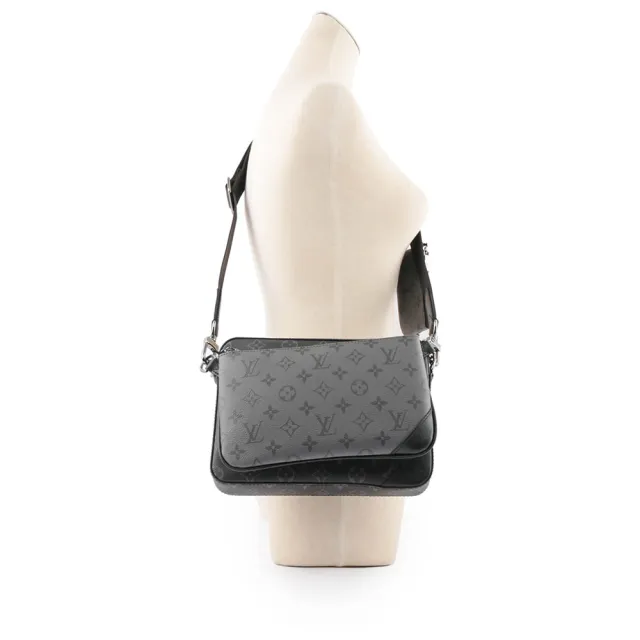 【Louis Vuitton 路易威登】Monogram TRIO 三合一郵差包(M69443)
