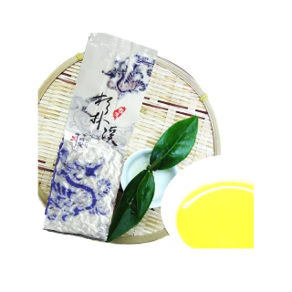 【龍源茶品-週期購】頂級杉林溪鮮活烏龍茶葉150gx3包(共450g)