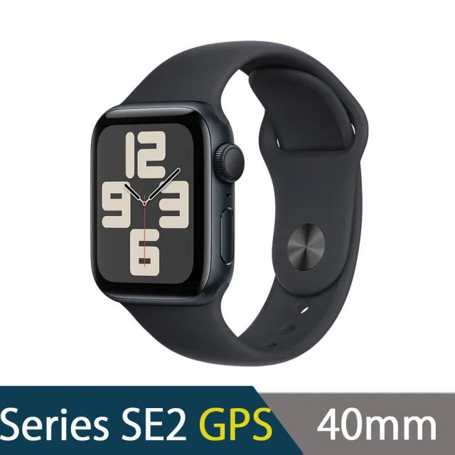 【Apple】Watch Series SE2 2023 GPS版 40mm(鋁金屬錶殼搭配運動型錶帶)