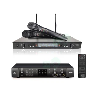 【JBL】BEYOND 1+oDo audio SR-889PR(數位多功能擴大機+UHF高頻段 無線麥克風)
