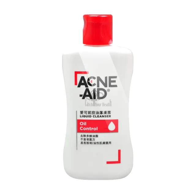 【Acne-Aid 愛可妮】愛可妮控油潔膚露100mlX2瓶組