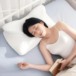 【La Belle】扶眠枕超紓壓機能記憶枕(一入)