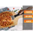 【餐廚好物】410不鏽鋼烘焙PIZZA刀套裝組(刀具 料理 派對 滾輪刀 披薩刀 烘焙用品 披薩工具)