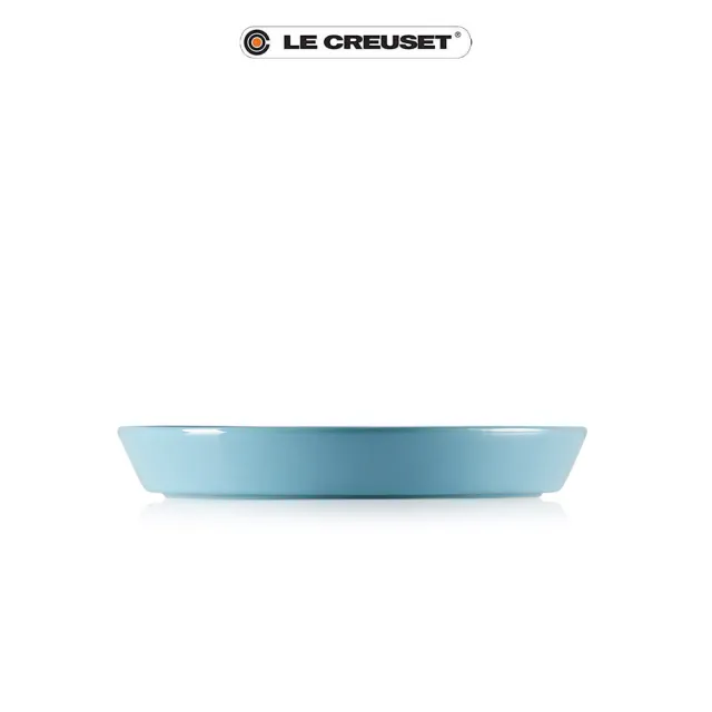 【Le Creuset】瓷器新采和風系列圓盤22cm(水手藍)