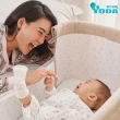 【YODA】嬰兒多功能床邊床-兩色可選(附贈蚊帳/滑輪/旅行袋/床墊)