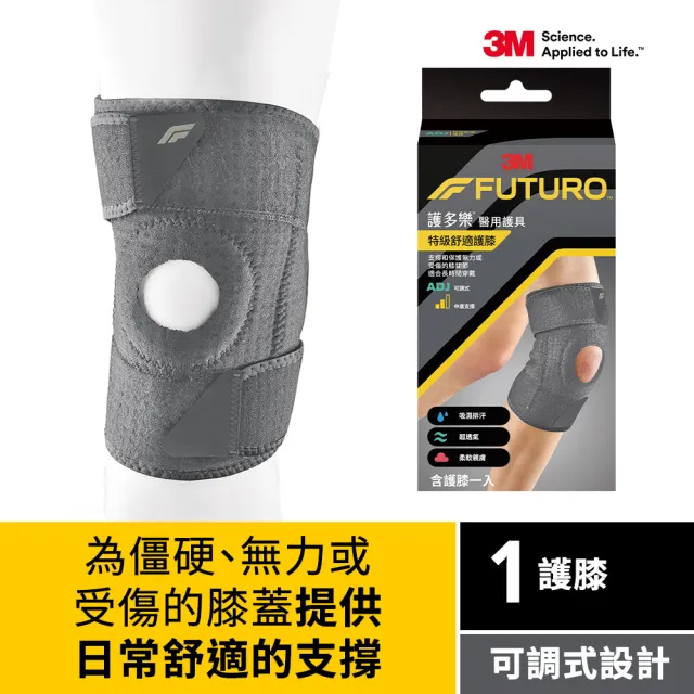 【3M】FUTURO Comfort Fit系列-特級舒適護膝