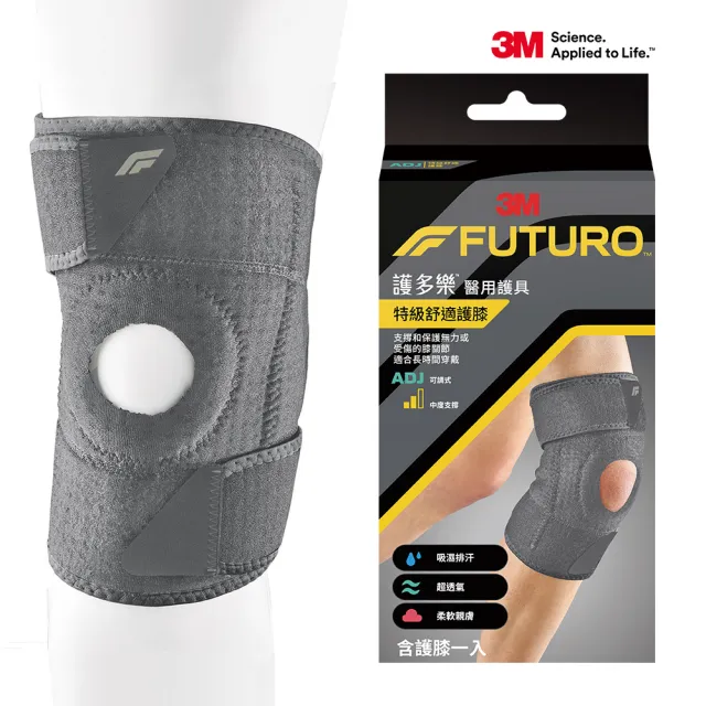 【3M】FUTURO Comfort Fit系列-特級舒適護膝