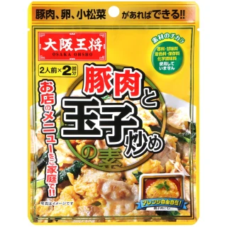 【即期出清】Eat 大阪王將-蛋香炒豬肉用調味料(74g)