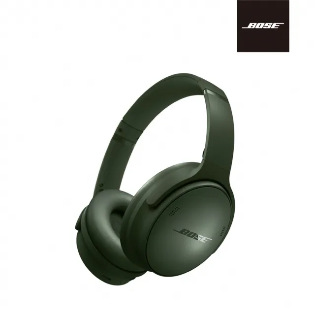 BOSE QuietComfort 耳罩式藍牙無線消噪耳機 松柏綠