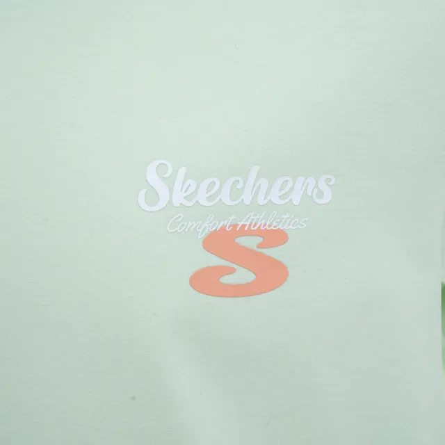 【SKECHERS】女童短袖衣(P323G017-004B)