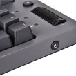 【Thermaltake 曜越】曜越 W1 三模 無線 青軸 機械式 中文鍵盤 2.4GHz 藍芽USB抗油性(GKB-WOW-BLSNTC-01)