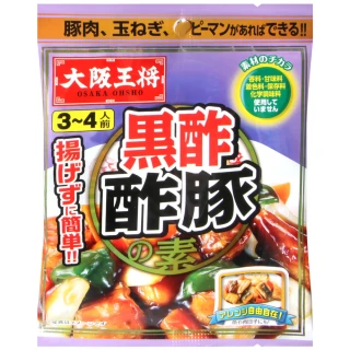 【Eat】大阪王將-糖醋排骨用調味料(42g)