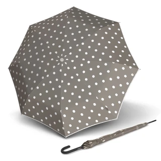 【Knirps 德國紅點傘】經典直立式雨傘(T760-點點款)