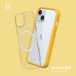 【RHINOSHIELD 犀牛盾】iPhone 15 Plus 6.7吋 Mod NX MagSafe兼容 超強磁吸手機保護殼(邊框背蓋兩用手機殼)