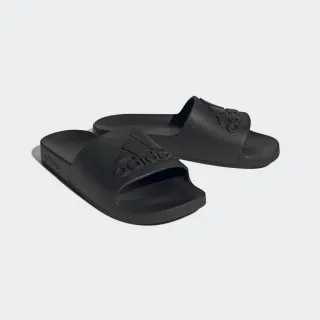 【adidas 愛迪達】ADILETTE AQUA 運動拖鞋(IF7371 男/女)