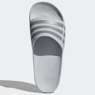 【adidas 愛迪達】DURAMO SLIDE運動拖鞋(男女鞋 B44298)