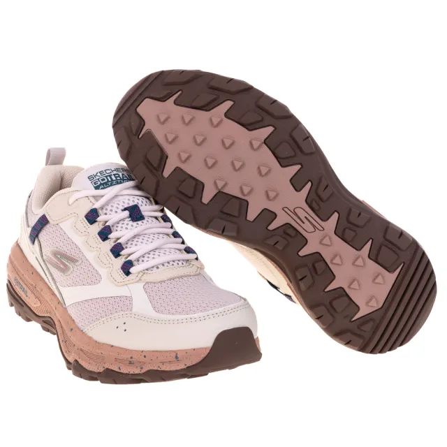 【SKECHERS】女鞋 慢跑系列 GO RUN TRAIL ALTITUDE(128221NAT)
