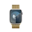 【Metal-Slim】Apple Watch Series 8/9/SE/Ultra 2 44/45/49mm 米蘭式磁吸不銹鋼編織錶帶