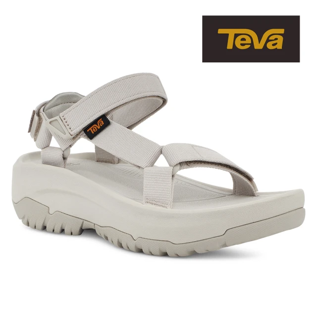 TEVA 原廠貨 女 Hurricane XLT2 Ampsole 機能運動中厚底涼鞋/雨鞋/水鞋(霧灰色-TV1131270MOSK)