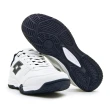 【LOTTO】男 入門級全地形網球鞋 SPACE 600系列(白藍銀 8576)