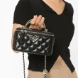 【MoonDy】包包女 斜背包 單肩包 側背包 化妝包 小香風包包 菱格包包 手提包 鏈條包 可愛包包 小方包