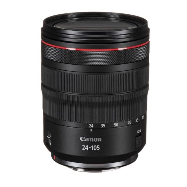 【Canon】RF 24-105mm F4L IS USM 彩盒(平行輸入)