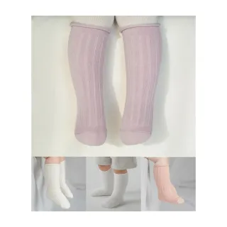 【Happy Prince】韓國製 Mako捲邊嬰兒童及膝襪(寶寶襪子高筒襪半統襪長襪)