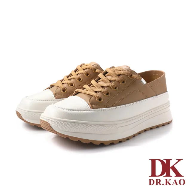 【DK 高博士】厚美型休閒氣墊鞋 73-3167-55 棕色