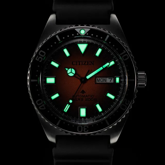 【CITIZEN 星辰】PROMASTER 200米潛水機械錶 腕錶 男錶 手錶 畢業 禮物(NY0120-01Z)