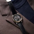 【CITIZEN 星辰】ATTESA 月相電波鈦金屬腕錶 男錶 手錶(BY1004-17X 慶端午/指針手錶/包粽)