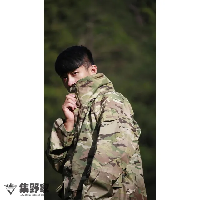 【TRU SPEC】鐵士軍規 GEN II ECWCS 全防水外套-MultiCam(GEN 2/ECWCS/Multicam軍事/戰術/戶外/機能/防水)