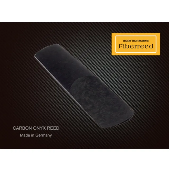【Harry Hartmann】Fiberreed 碳纖維竹片 中音 M 尺寸 2號半款(原廠公司貨 商品品質有保障)