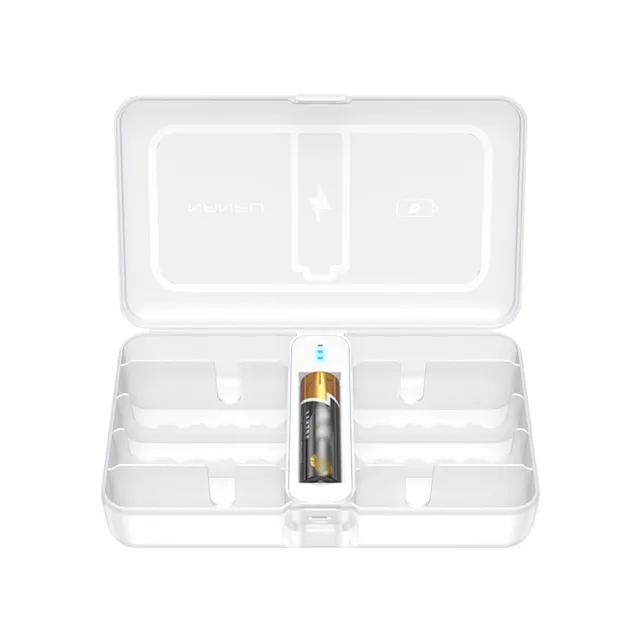 【FJ】收納小幫手電池檢測收納盒BR6(2入組)
