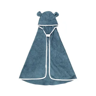 【Fabelab】竹纖維連帽浴巾0-2歲適用(嬰兒浴巾 兒童浴巾 浴袍)