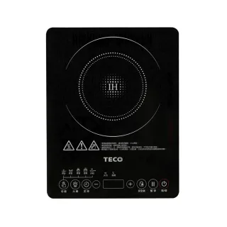 【TECO 東元】微電腦觸控電磁爐(YJ1221CB)