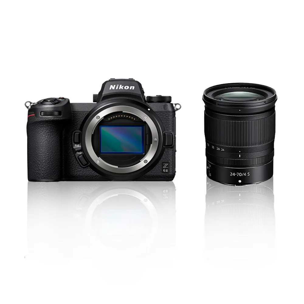 【Nikon 尼康】Z6 II body 單機身+Z24-70mm f4s(平行輸入)