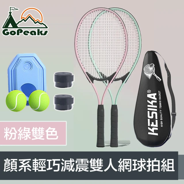 YONEX 硬式網球拍穿線拍紅X藍(VCOREACE)折扣推