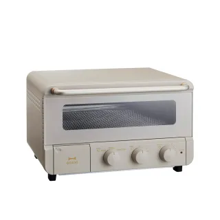 【日本BRUNO】2.0升級蒸氣烘焙烤箱BOE067(磨砂米灰)