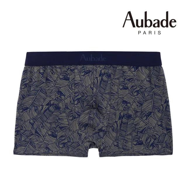 【Aubade】舒棉頂級莫代爾棉 彈性四角男褲 平口褲(多款-2323.5.6.7.8)