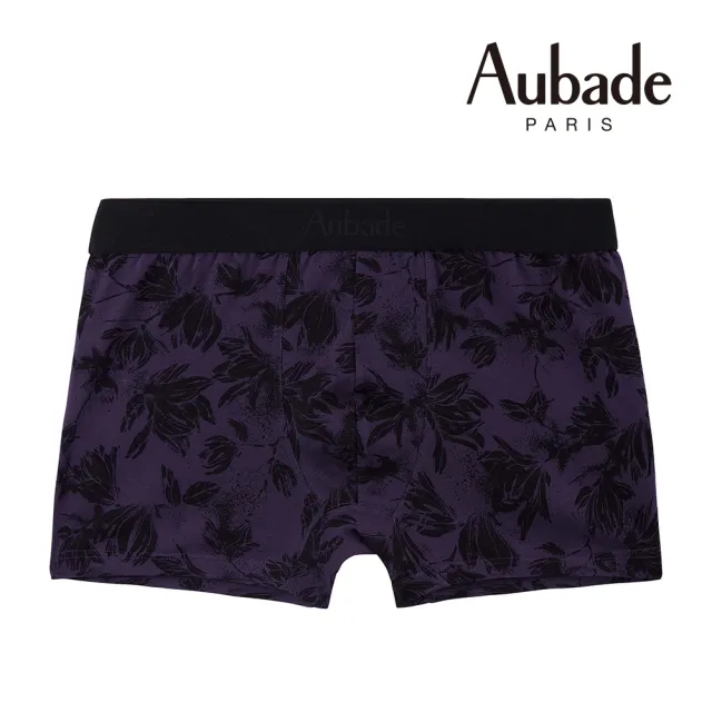 【Aubade】舒棉頂級莫代爾棉 彈性四角男褲 平口褲(多款-2323.5.6.7.8)