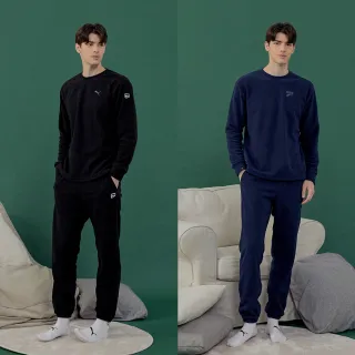 福利品PUMA FLEECE男上衣/運動褲(U)