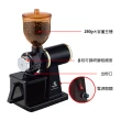 【Pearl Horse 寶馬】電動咖啡磨豆機 SHW-388-S-B黑色(加原木咖啡刷1支 超值組合)