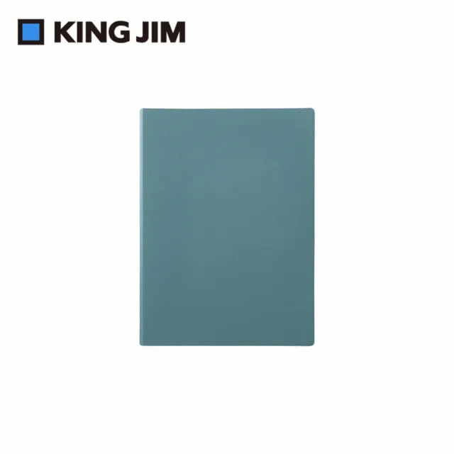 【KING JIM】EMILy 硬殼3口袋收納資料夾